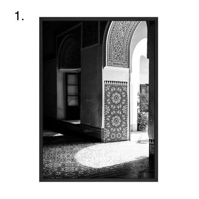 Morocco Prints - Tabby Lighting