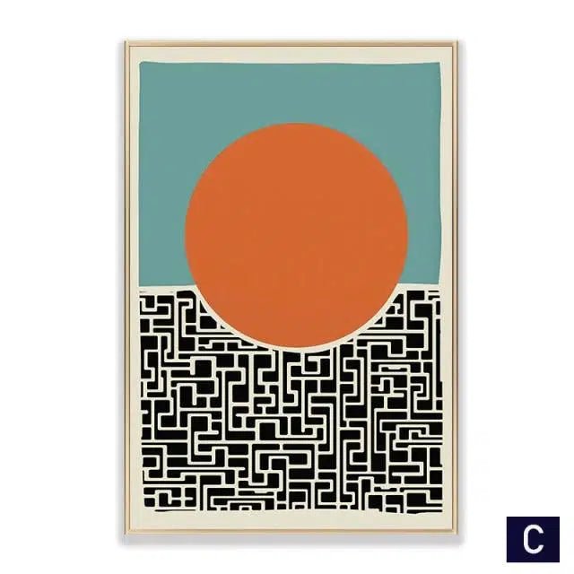 Neon prints - Tabby Lighting