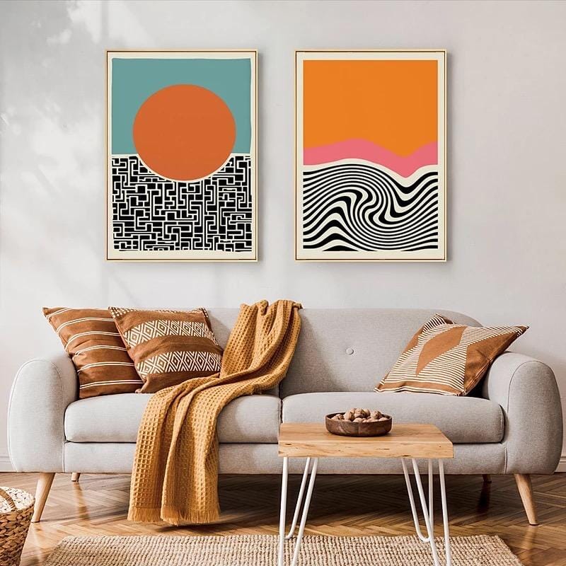 Neon prints - Tabby Lighting