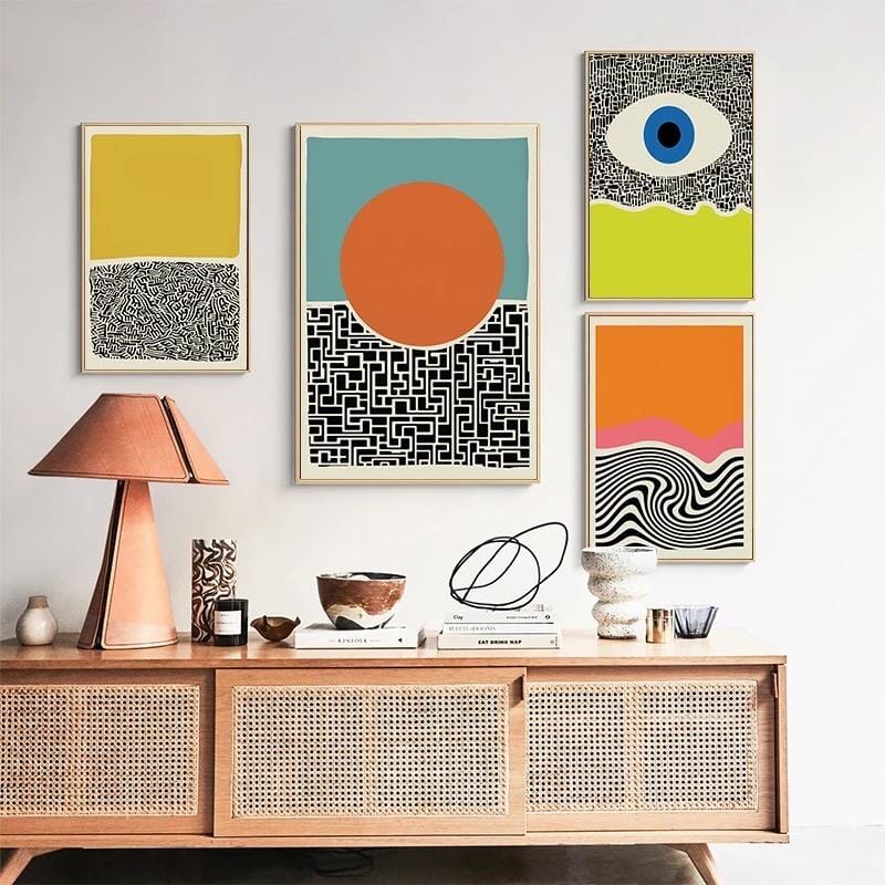 Neon prints - Tabby Lighting