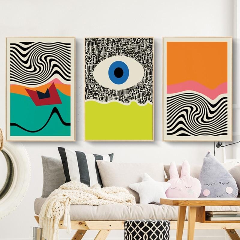 Neon prints - Tabby Lighting