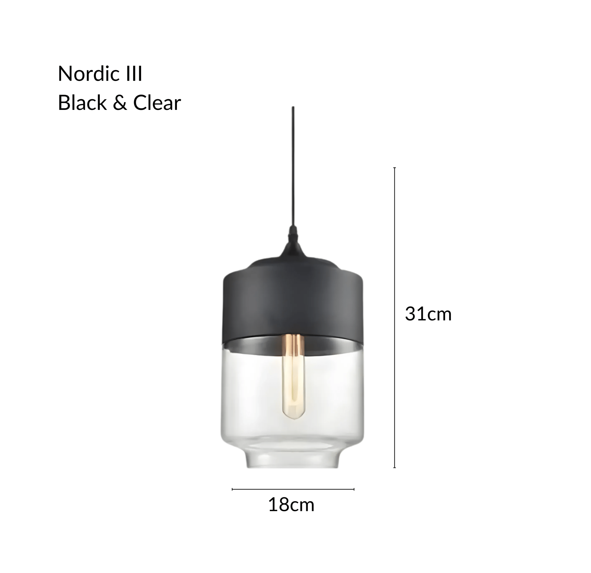 Nordic Collection - Tabby Lighting
