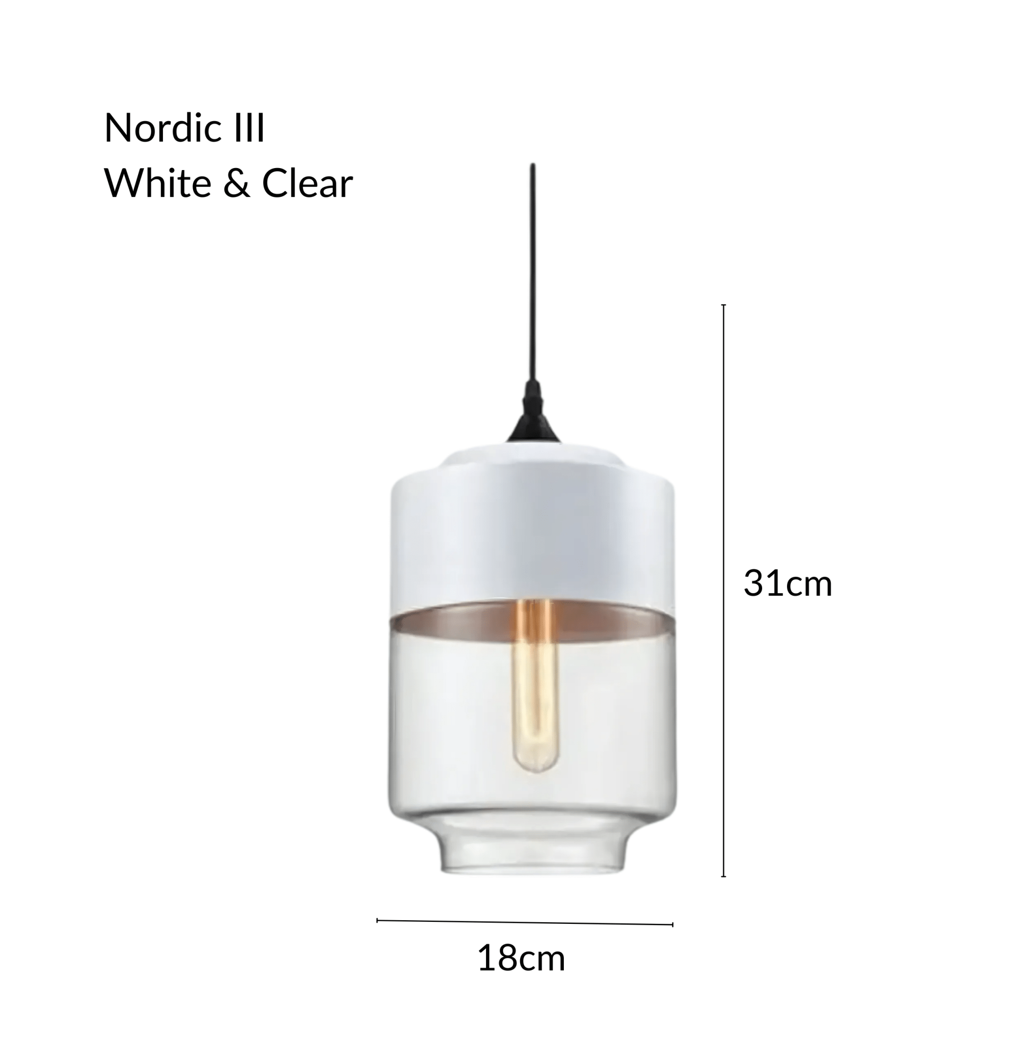 Nordic Collection - Tabby Lighting