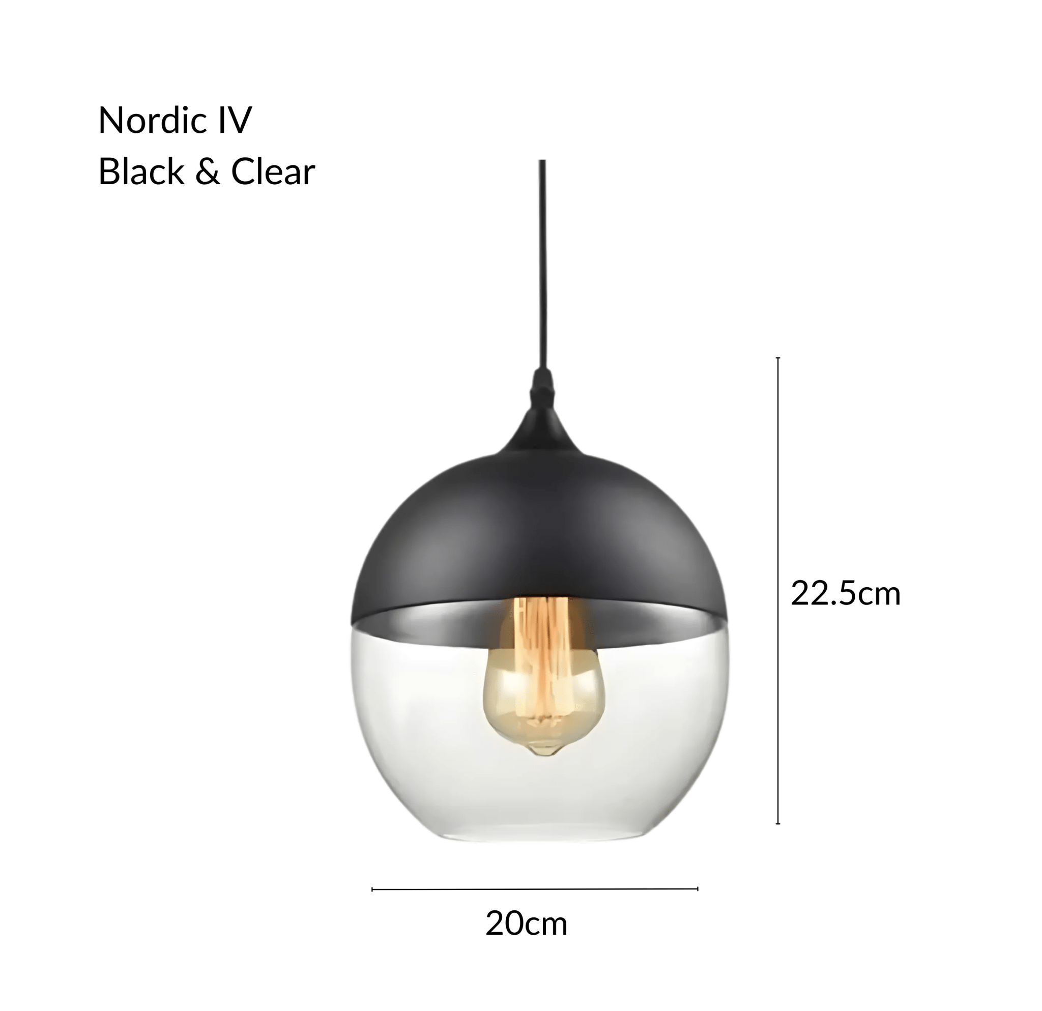 Nordic Collection - Tabby Lighting