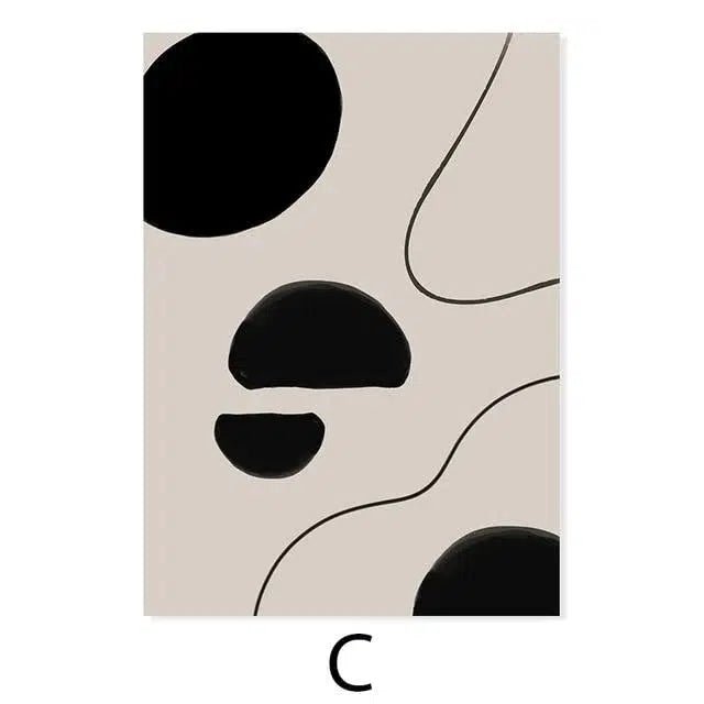 Nordic Line Prints - Tabby Lighting