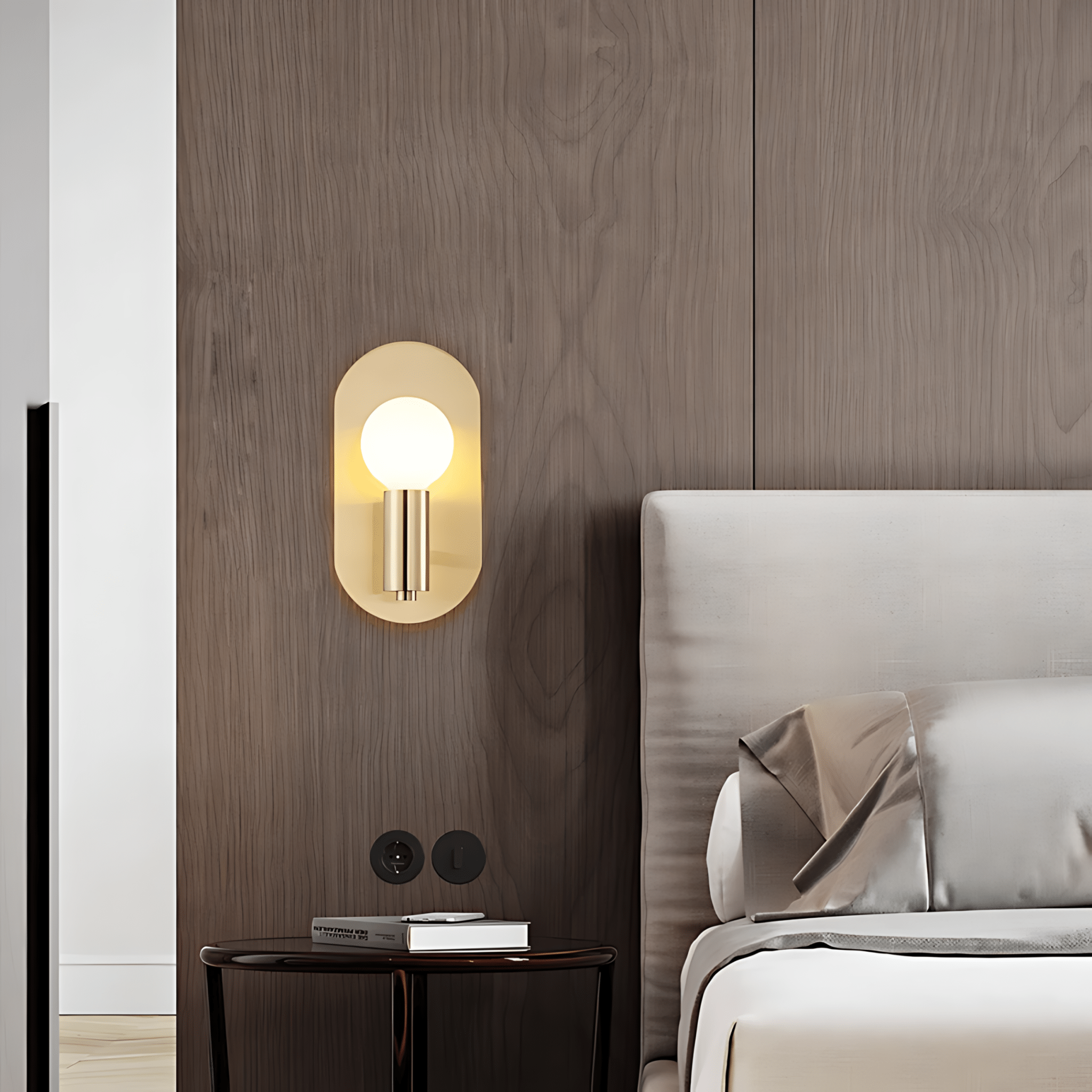 Oval Wall Light - Tabby Lighting