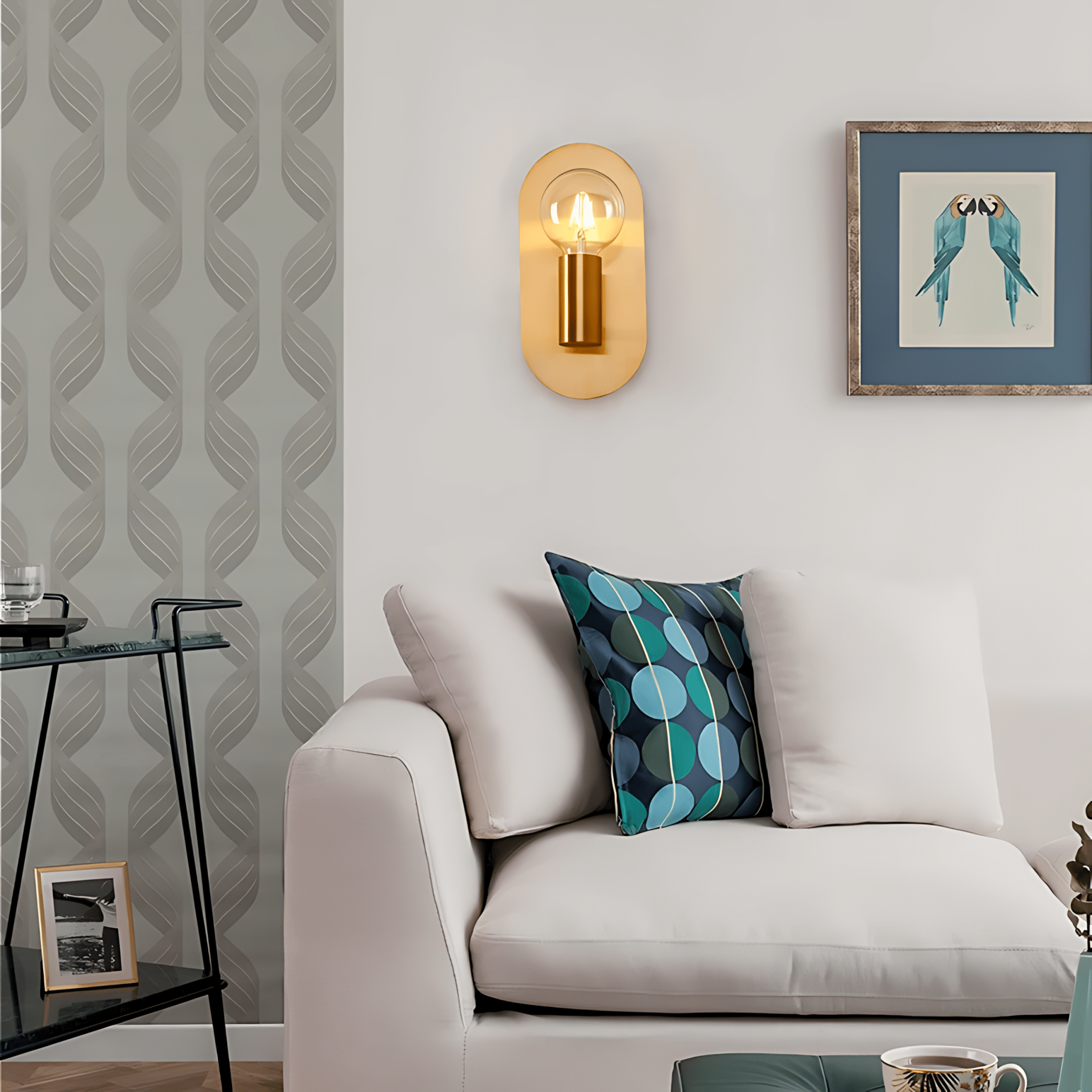 Oval Wall Light - Tabby Lighting