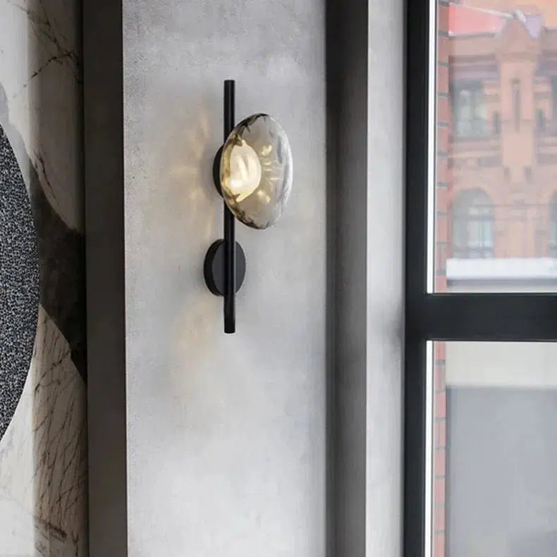 Oyster Wall Light - Tabby Lighting