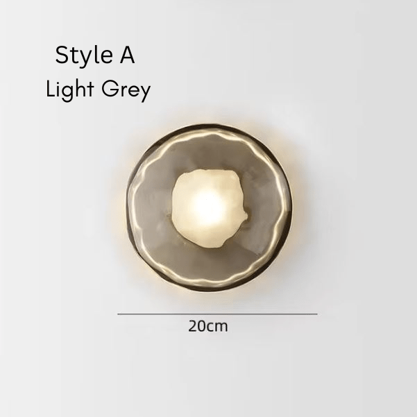 Oyster Wall Light - Tabby Lighting