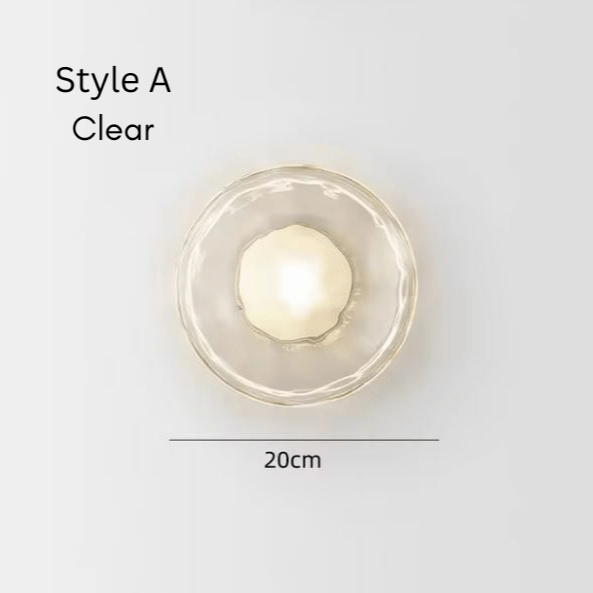 Oyster Wall Light - Tabby Lighting