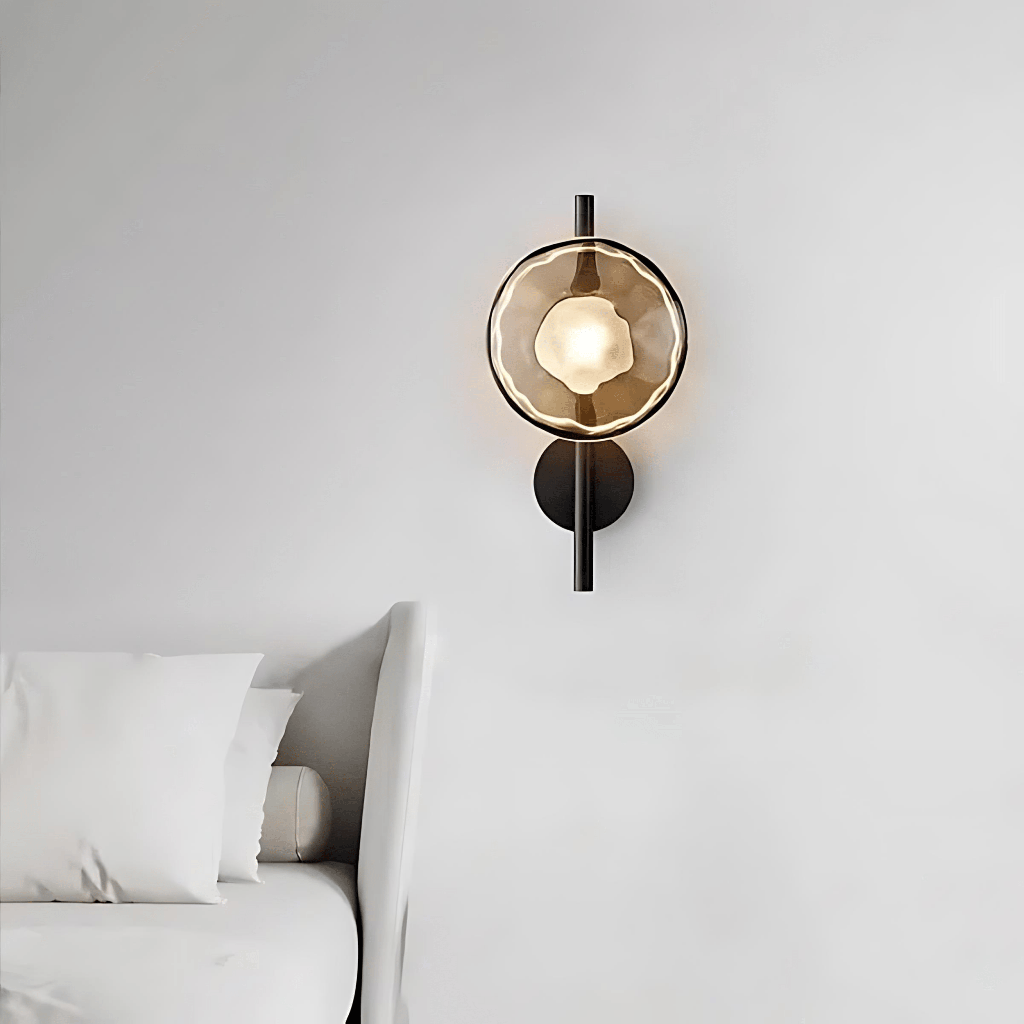Oyster Wall Light - Tabby Lighting