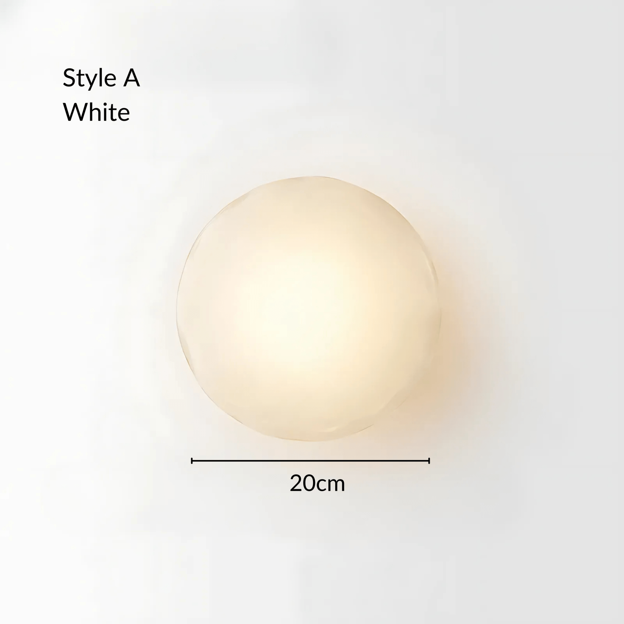 Oyster Wall Light - Tabby Lighting