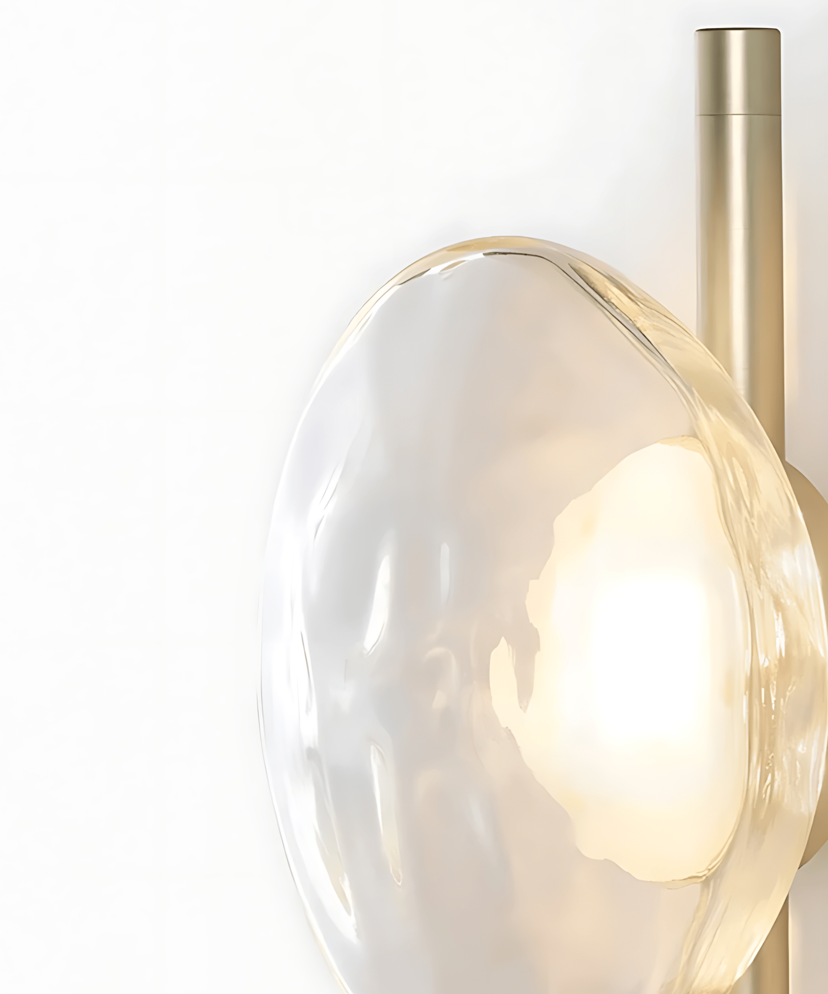 Oyster Wall Light - Tabby Lighting