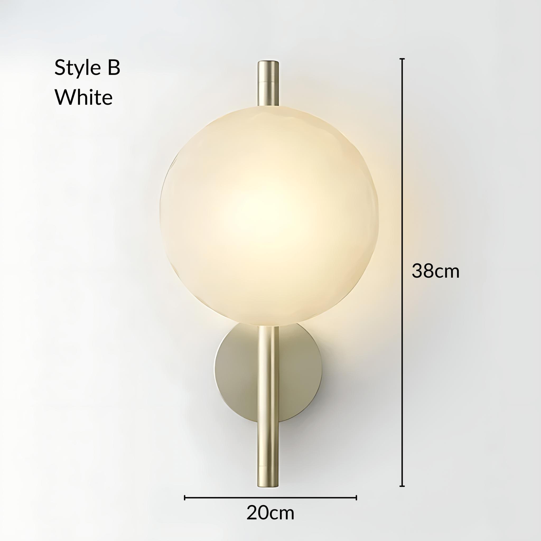 Oyster Wall Light - Tabby Lighting