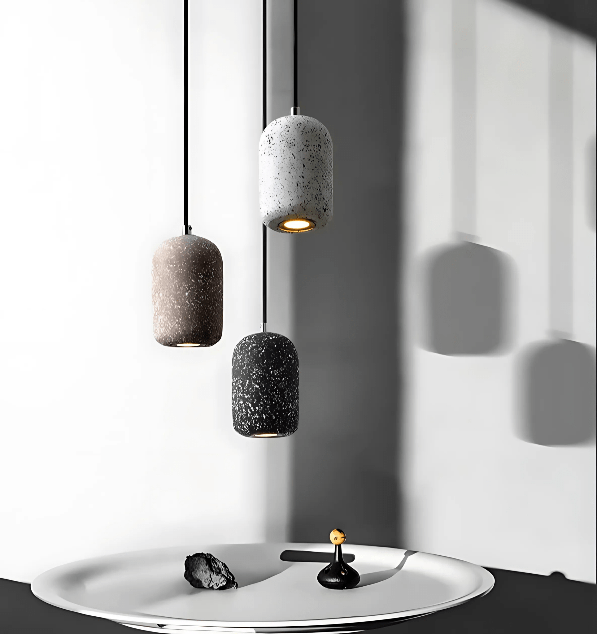 Pebble Collection - Tabby Lighting