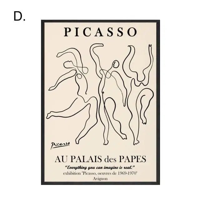 Picasso + Matisse Prints - Tabby Lighting