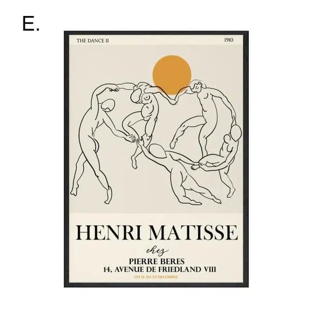 Picasso + Matisse Prints - Tabby Lighting