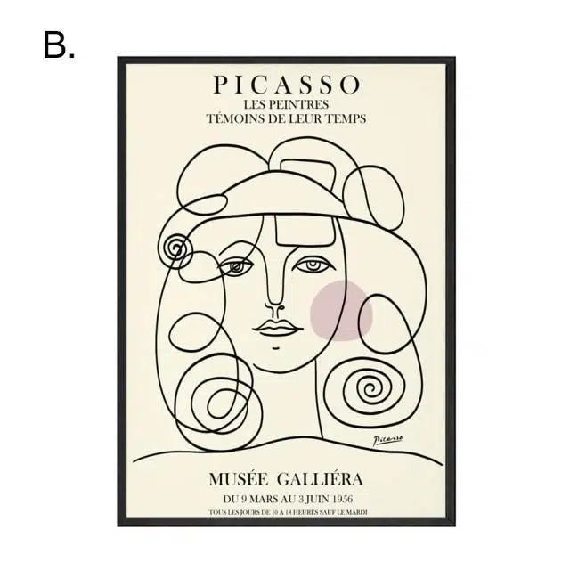 Picasso + Matisse Prints - Tabby Lighting