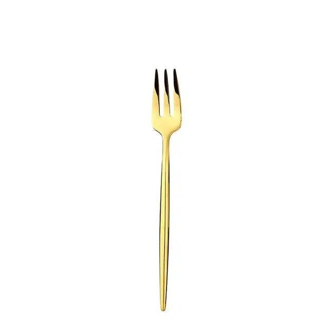 Polished Gold Cutlery Set - Tabby Lighting