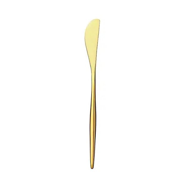 Polished Gold Cutlery Set - Tabby Lighting