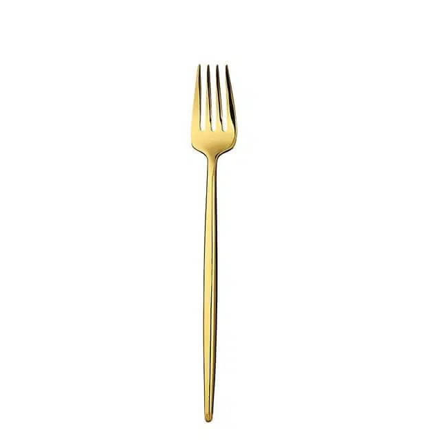 Polished Gold Cutlery Set - Tabby Lighting