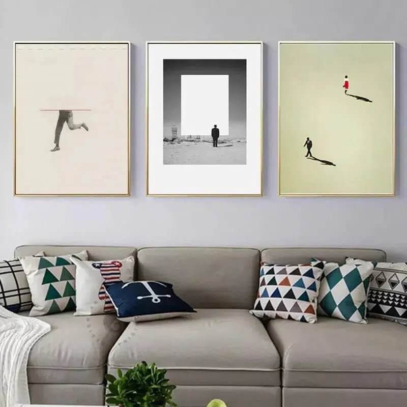 Pop art prints - Tabby Lighting
