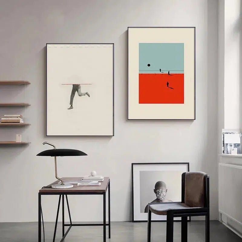 Pop art prints - Tabby Lighting