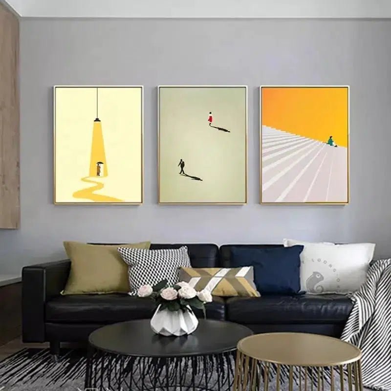 Pop art prints - Tabby Lighting