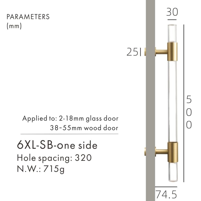 Possia Handle - Tabby Lighting