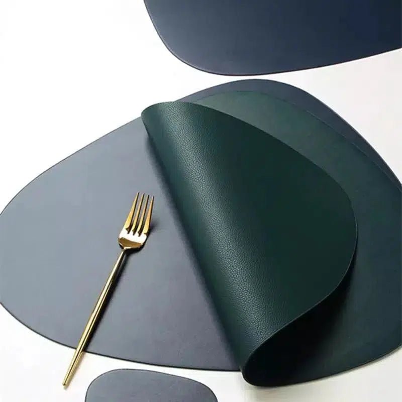 PU Leather table Mats/Coasters - Tabby Lighting