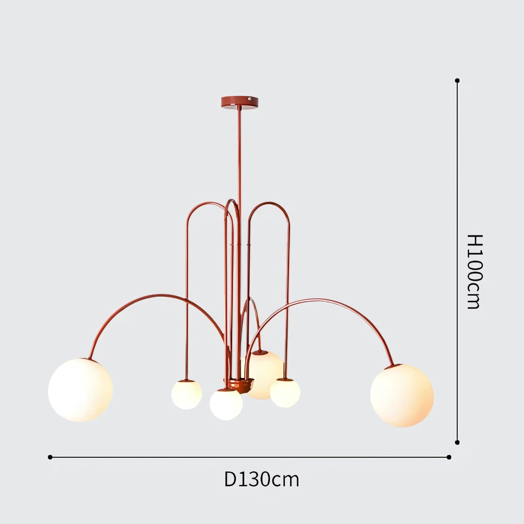 Potenza Chandelier