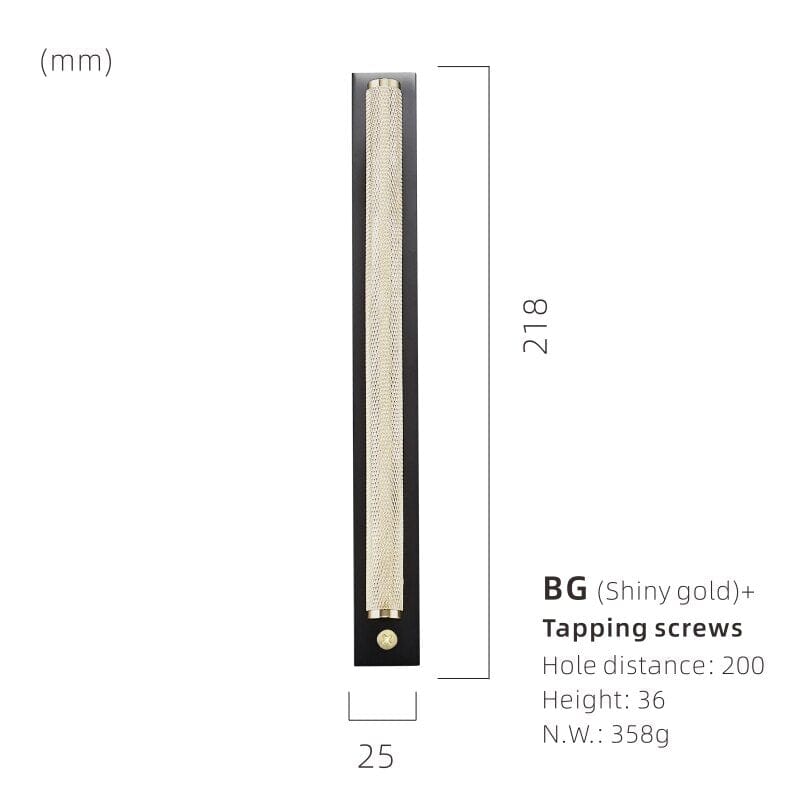 Rory Handle - Tabby Lighting