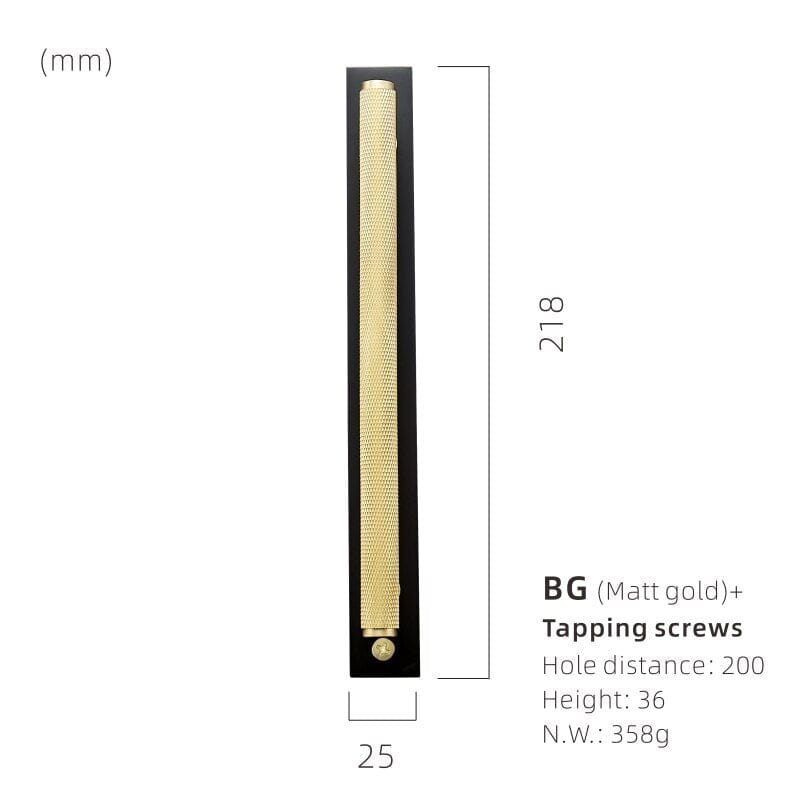 Rory Handle - Tabby Lighting