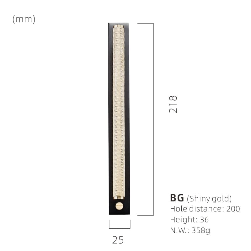 Rory Handle - Tabby Lighting