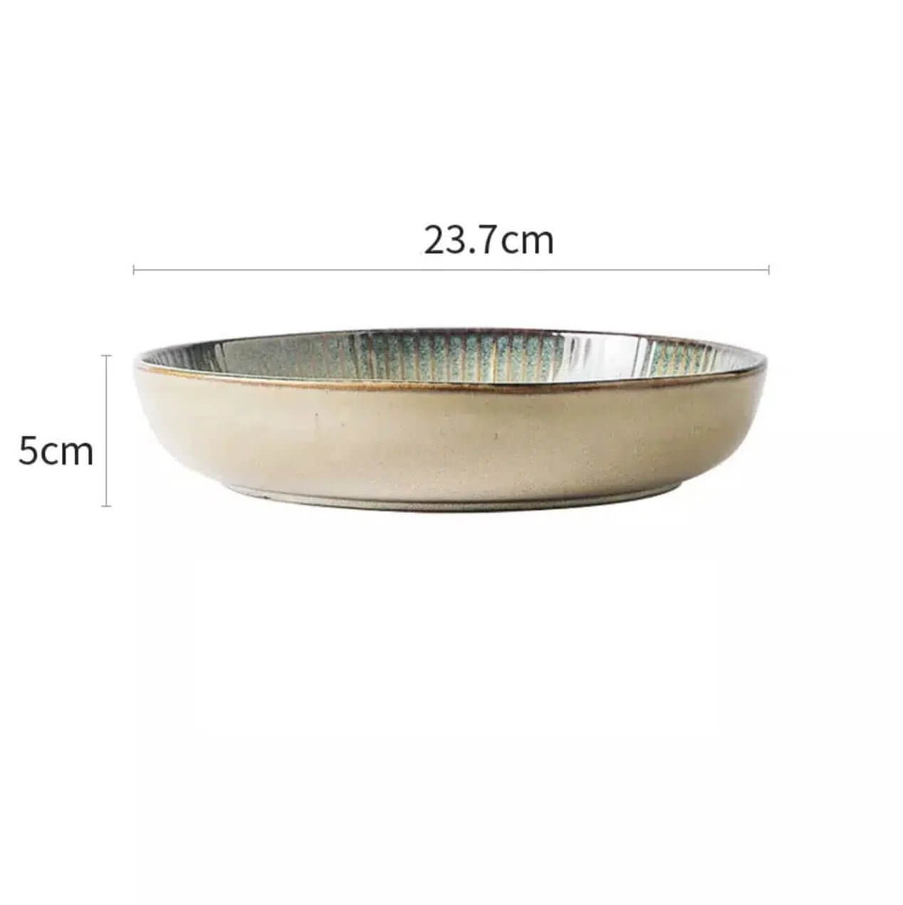 Rustic Ceramic Tableware - Tabby Lighting