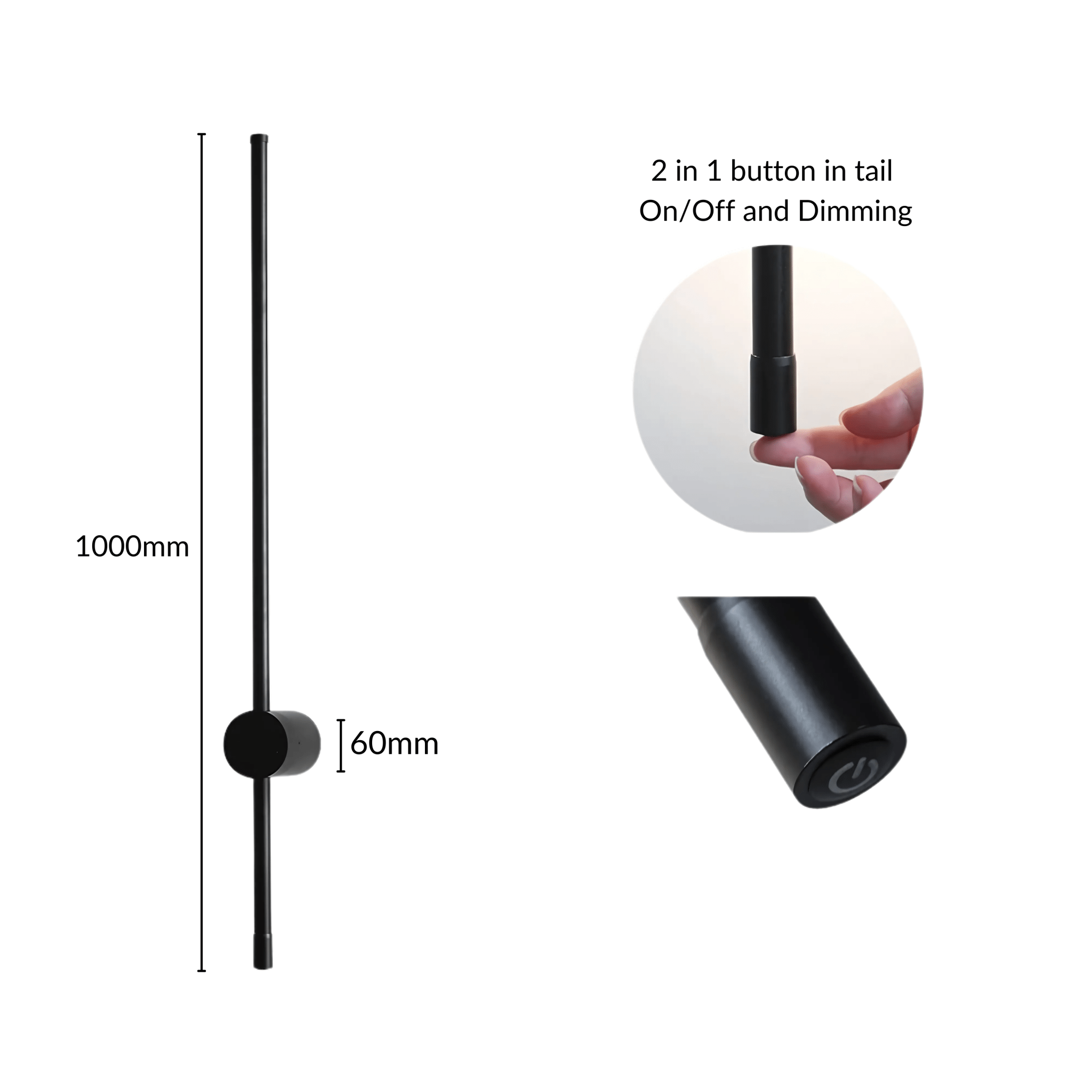 Saber Wall Lights - Tabby Lighting