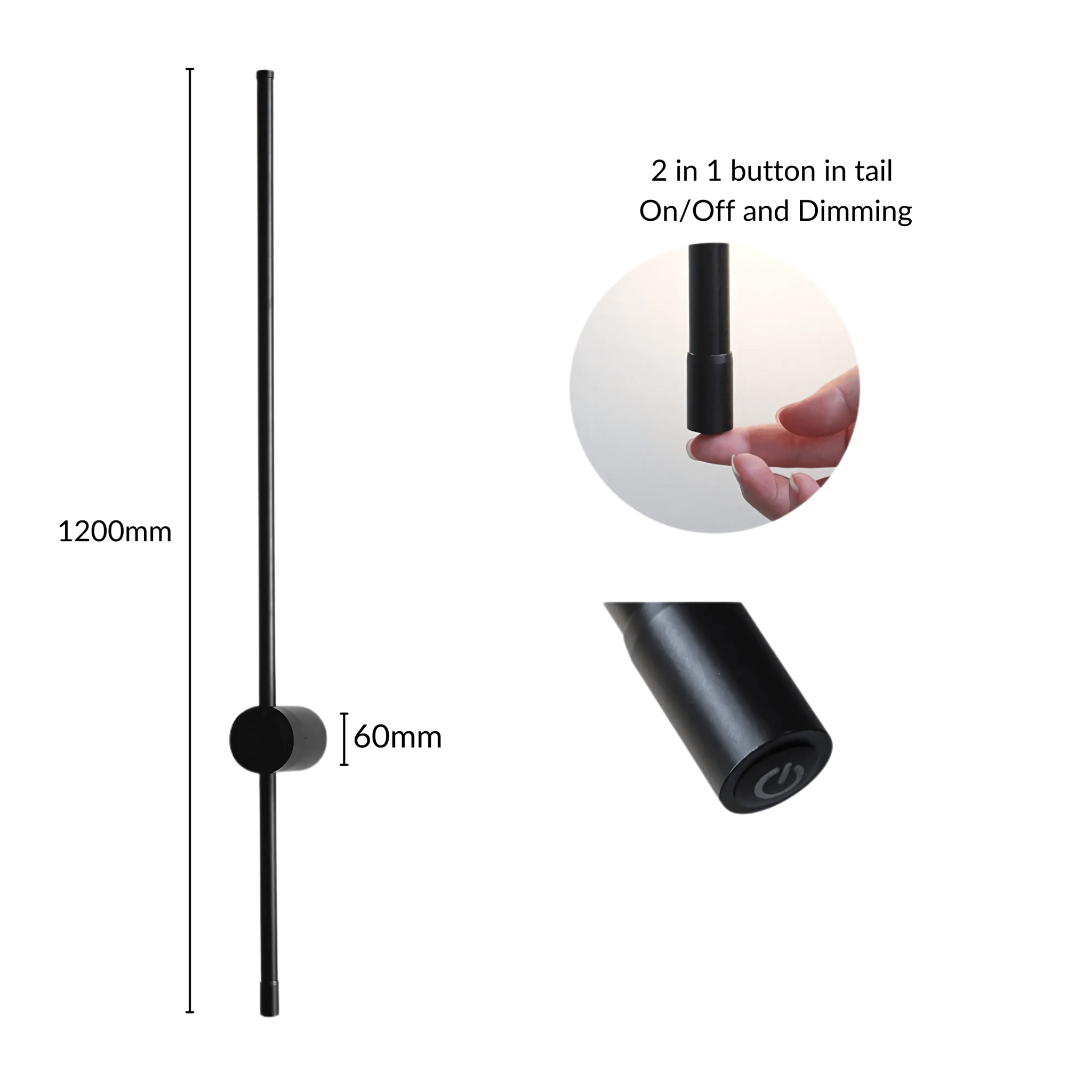 Saber Wall Lights - Tabby Lighting