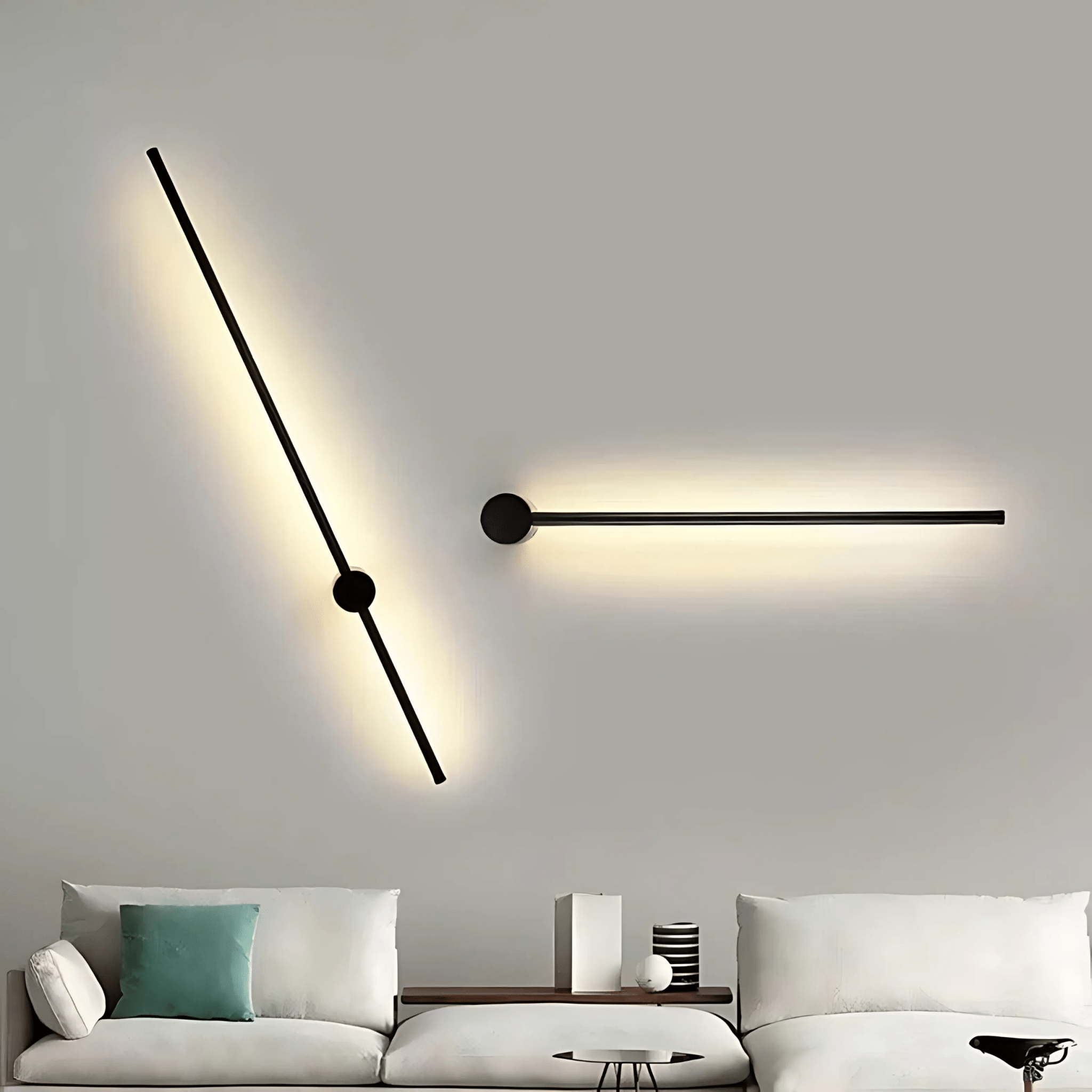 Saber Wall Lights - Tabby Lighting
