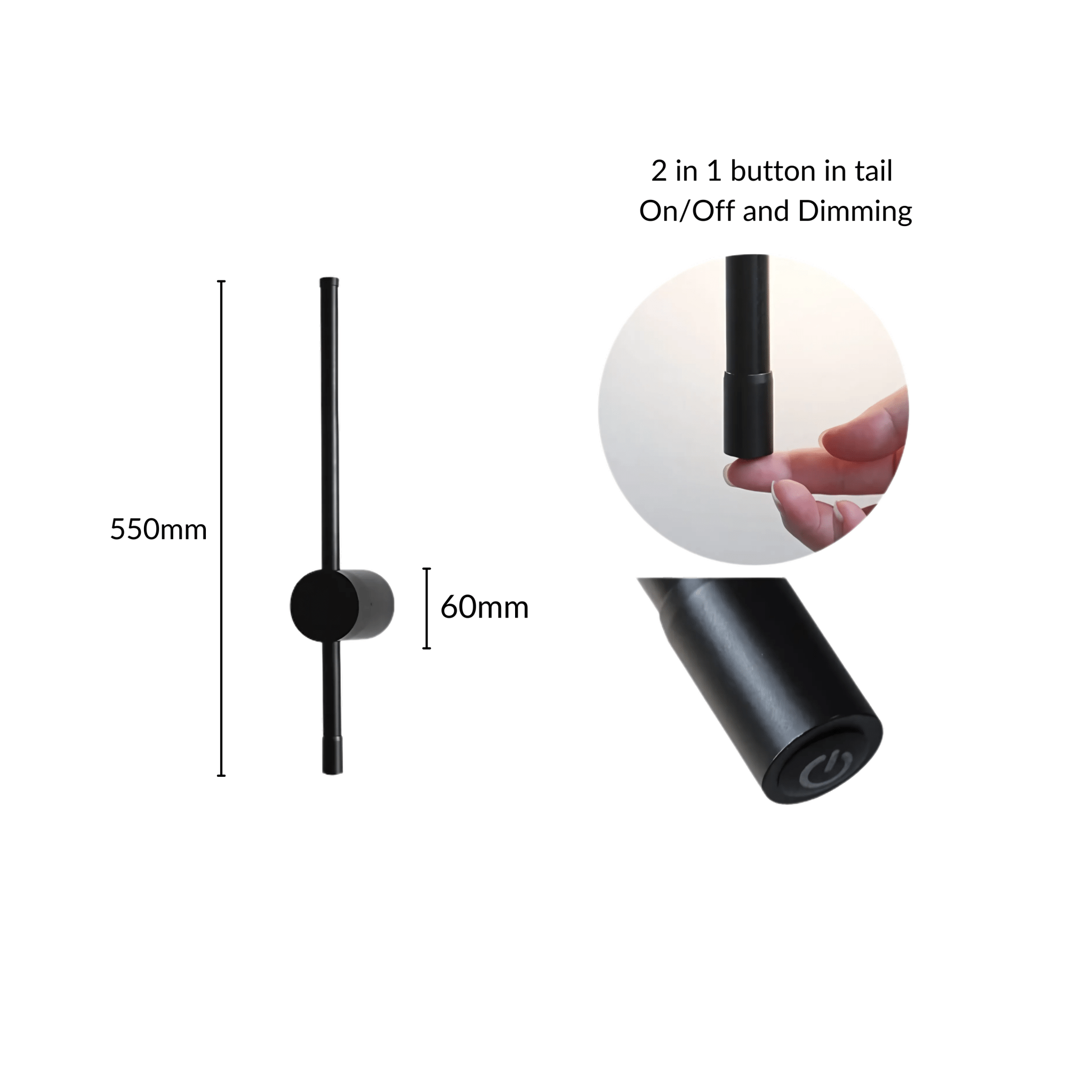 Saber Wall Lights - Tabby Lighting