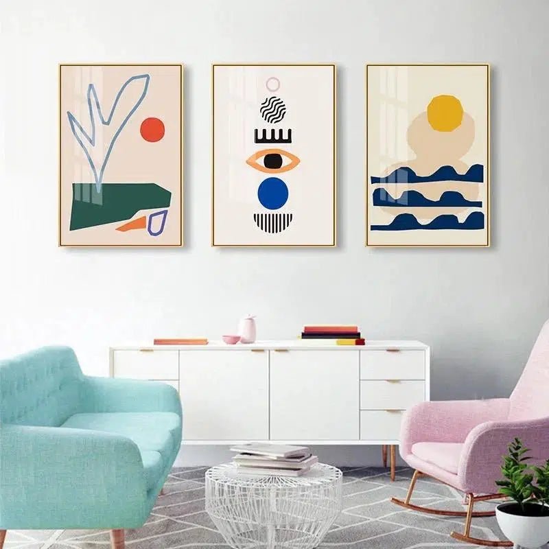 Sail minimalist prints - Tabby Lighting