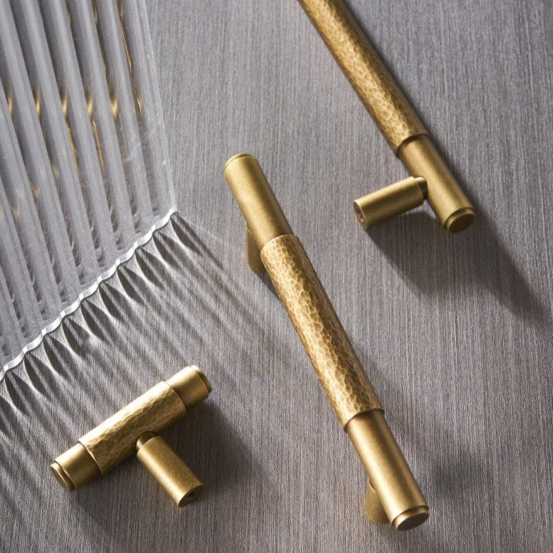 Satin Akzo Handle - Tabby Lighting