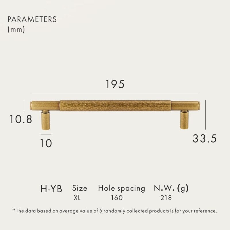 Satin Akzo Handle - Tabby Lighting