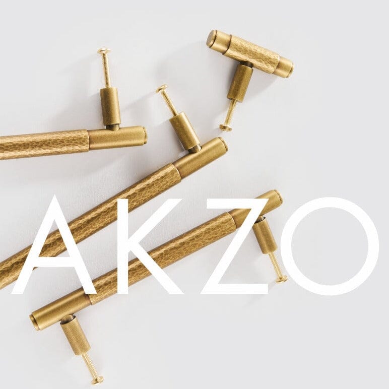 Satin Akzo Handle - Tabby Lighting