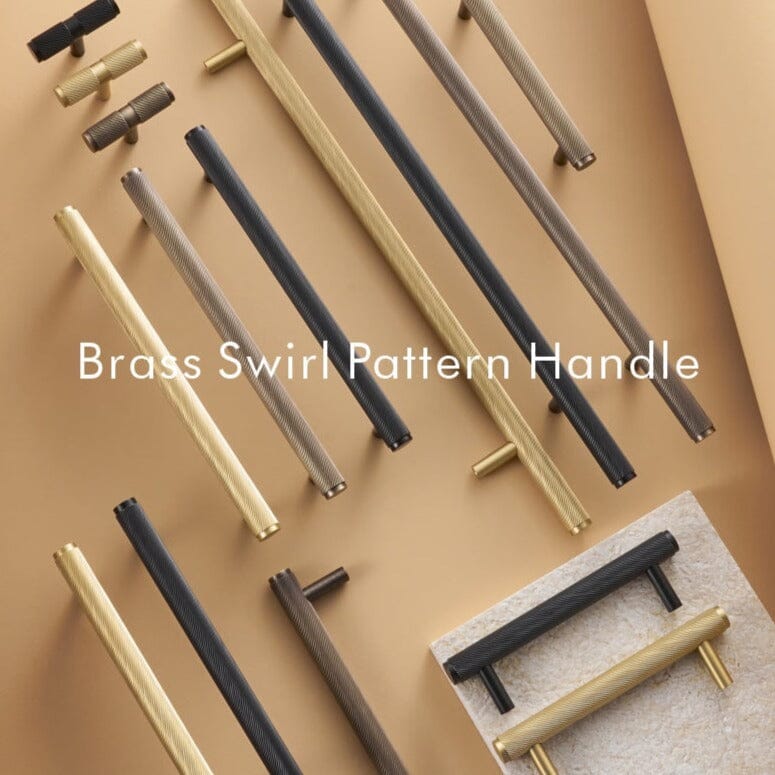 Swirl Handle - Tabby Lighting