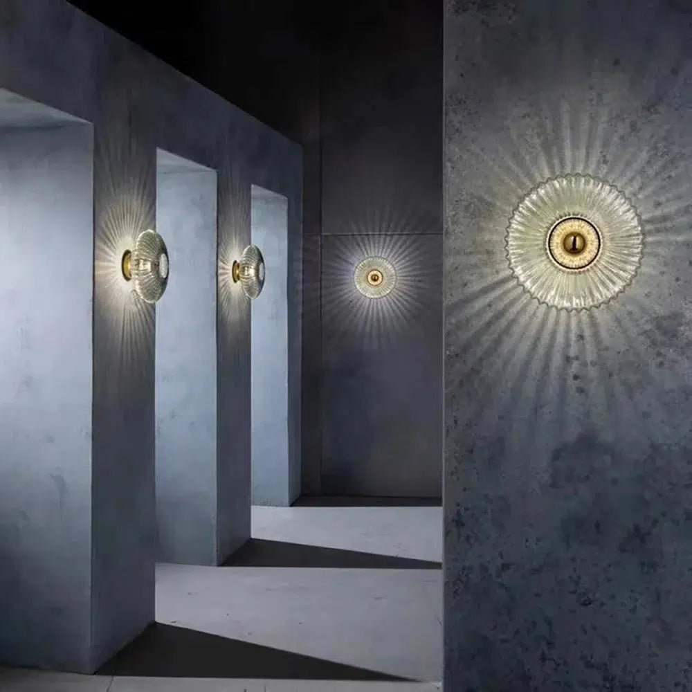 Whirlpool Wall Light - Tabby Lighting