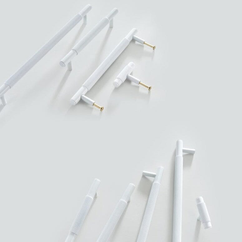 White Intake Handle - Tabby Lighting