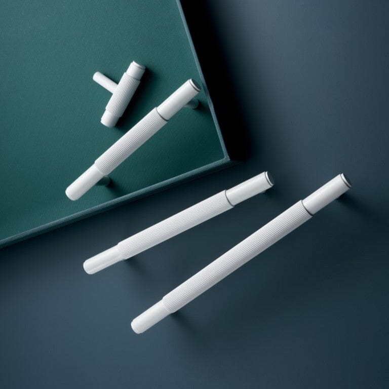 White Intake Handle - Tabby Lighting