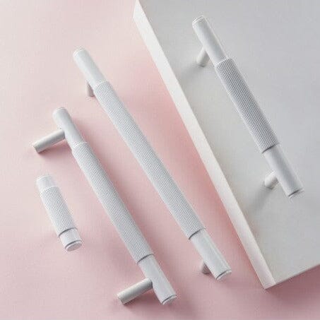 White Intake Handle - Tabby Lighting