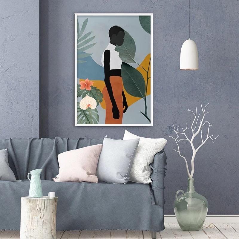 Zanzibar Prints - Tabby Lighting
