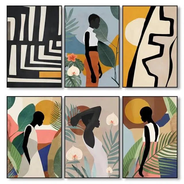 Zanzibar Prints - Tabby Lighting